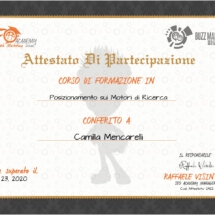SEOSERPattestato SEOSERPattestato