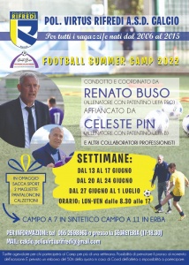 Camp estivo a Firenze con Renato Buso e Celeste Pin